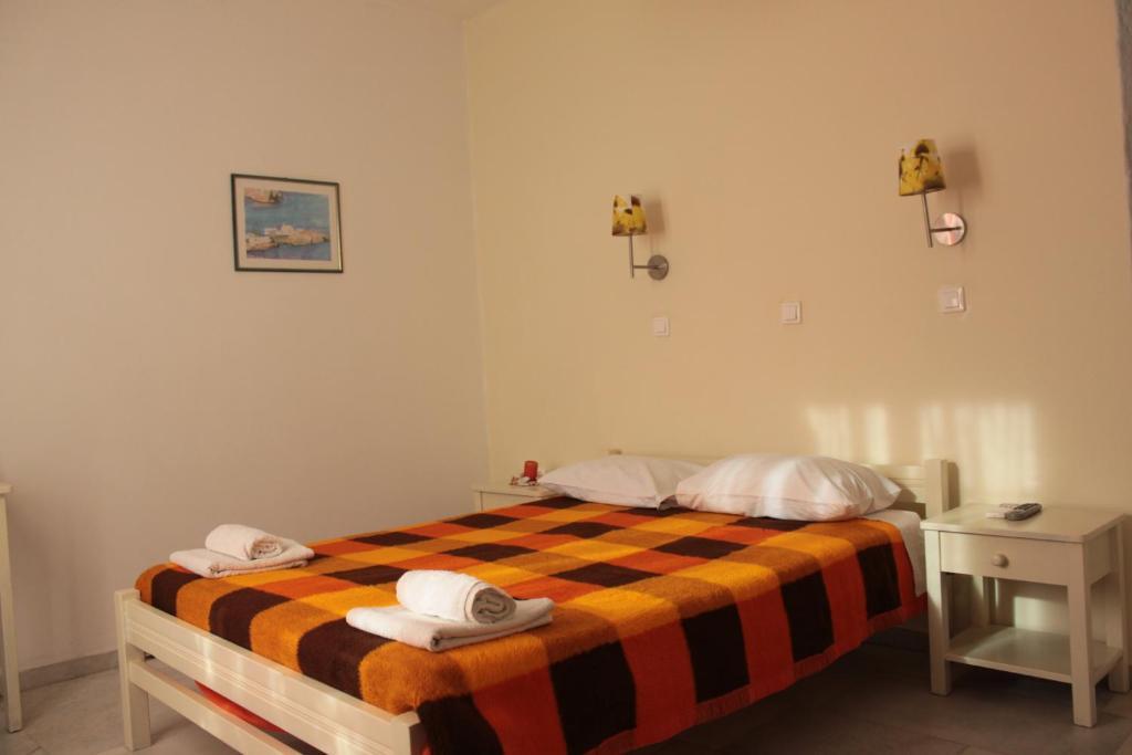 Alkion Studios Naxos City Zimmer foto