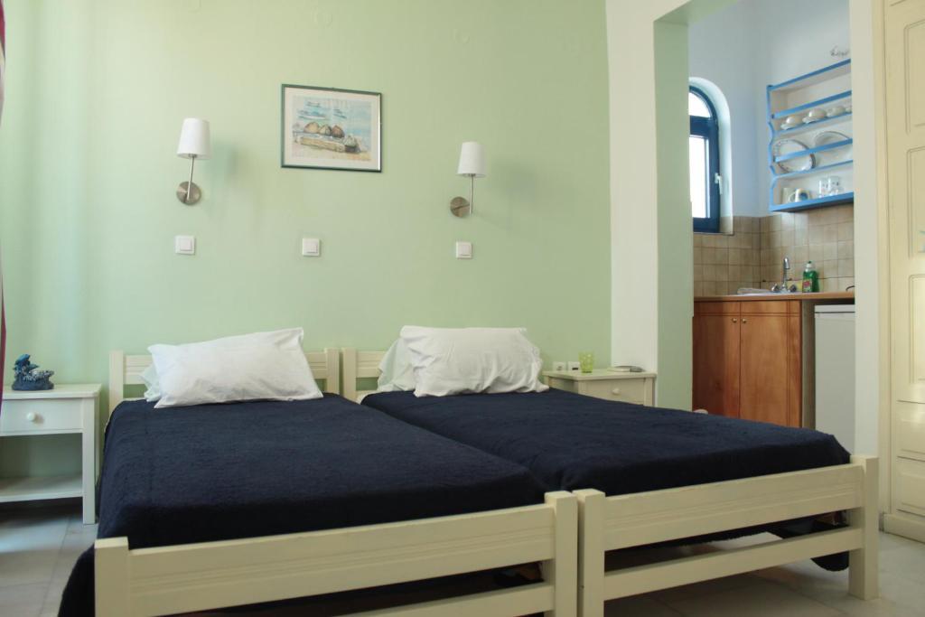 Alkion Studios Naxos City Zimmer foto