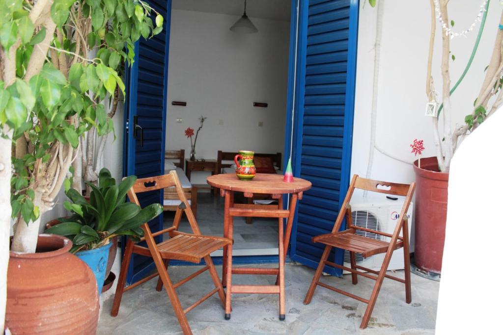 Alkion Studios Naxos City Zimmer foto