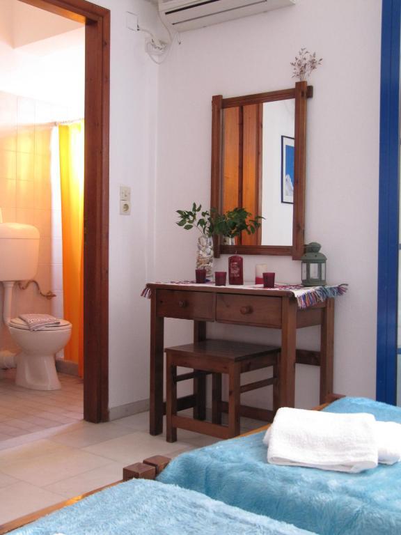 Alkion Studios Naxos City Zimmer foto